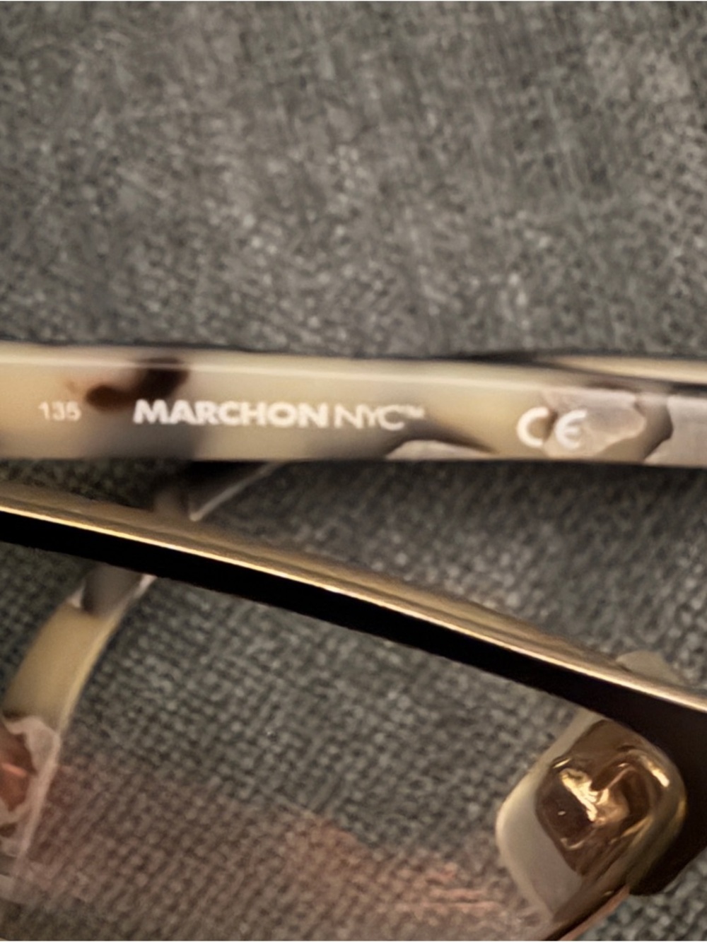 Marchon Glasses Frame Only View 5